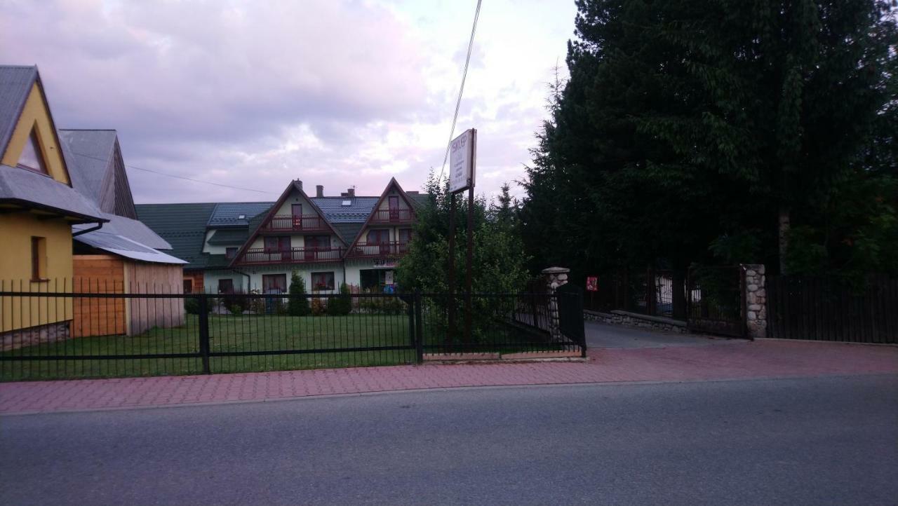 Pokoje Goscinne Betka Murzasichle Exterior photo