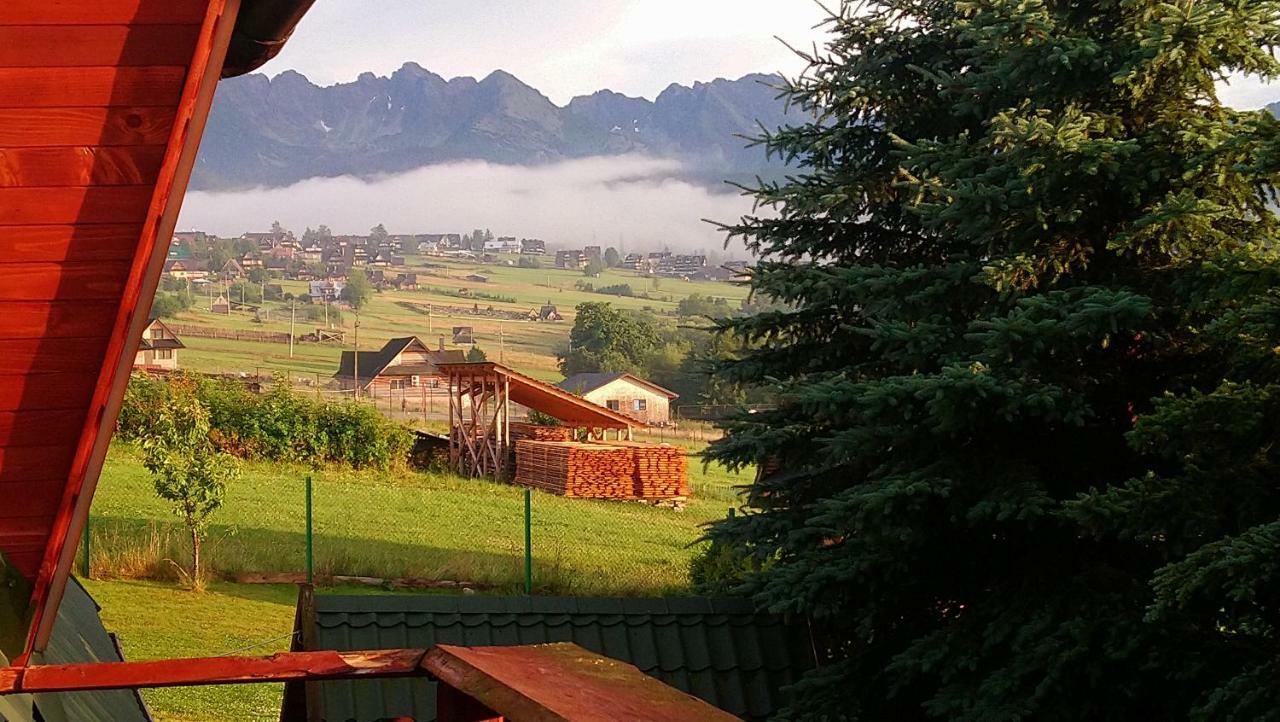 Pokoje Goscinne Betka Murzasichle Exterior photo